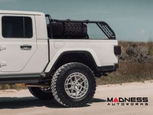 Jeep Gladiator Custom Wheels - HFX-1 by Vossen - Polished Silver